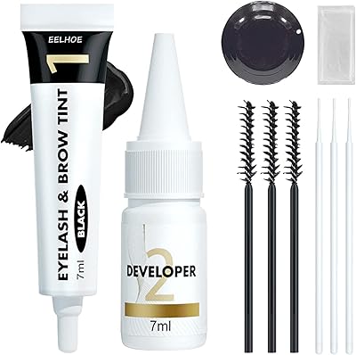 Kit de teinture de sourcils, kit de teinture de sourcils professionnel, kit
