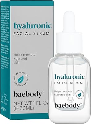 Sérum à l'acide hyaluronique bbody - sérum topique pour le visage