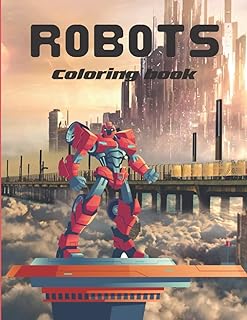 Livre de coloriage de robots : mechas, robots de guerre, cyborgs, 30 pages à colorier sur les guerriers mécaniques. La boutique en ligne DIAYTAR COTE D'IVOIRE propose une gamme étendue de produits, répondant ainsi aux attentes de sa clientèle diversifiée. Elle se distingue par sa capacité à offrir des produits de qualité à des prix abordables, ce qui explique son leadership sur le marché ivoirien. DIAYTAR COTE D'IVOIRE continue de se développer pour améliorer l’expérience d’achat de ses clients.