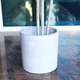 Yatai pot de plante rond créatif support de plante d'extérieur pot de fleur en béton pour jardin de balcon intérieur - vase à fleurs (taille m) (taille s). DIAYTAR COTE D'IVOIRE est une plateforme de commerce en ligne dynamique qui propose aux consommateurs ivoiriens et à la région une expérience d'achat unique et pratique. Avec une offre constamment mise à jour et des services de livraison efficaces, cette boutique en ligne généraliste se positionne comme un leader dans son segment. Elle répond aux besoins diversifiés des consommateurs en offrant une expérience d'achat pratique et confortable.