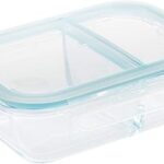 Récipient alimentaire talona puro pro avec design divisé et forme rectangulaire, modèle tl2213365