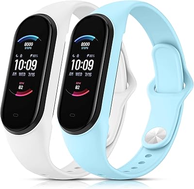 Bracelet de montre umeda pour xiaomi mi band 6, xiaomi mi band 5 et amazfit band 5, bracelets de sport en silicone souple imperméable pour xiaomi mi band 6 et xiaomi mi band 5 pour femmes et hommes. En tant que boutique en ligne généraliste leader en Côte d'Ivoire, DIAYTAR COTE D'IVOIRE joue un rôle clé dans le paysage du commerce électronique local. Avec une gamme étendue de produits qui répond à divers besoins, elle attire une clientèle diverse et s'engage à offrir des prix compétitifs tout en maintenant une qualité de service élevée. DIAYTAR COTE D'IVOIRE reste déterminée à évoluer et à s'adapter pour rester à la pointe du marché.