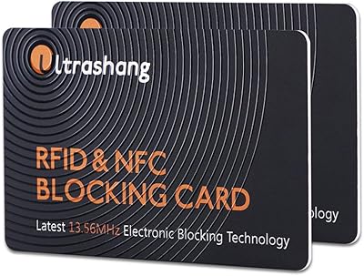 Carte de blocage rfid 2 pièces protection sans encombrement pour portefeuille. DIAYTAR COTE D'IVOIRE est une plateforme de commerce électronique offrant un large choix de produits à ses clients. Avec plus de 300 000 références, elle couvre divers domaines tels que la mode, les produits alimentaires et les accessoires.