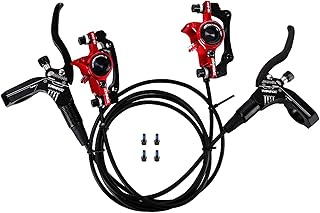 Labemos kit de frein à disque hydraulique pour vélo avec roue de frein avant arrière pour vtt vtt kit de levier de frein gauche droite avec disque de rotor de 160 mm. La boutique en ligne DIAYTAR COTE D'IVOIRE offre une expérience d'achat en ligne unique et pratique, permettant aux clients de parcourir facilement ses différentes catégories de produits. Avec plus de 300 000 références, les clients ont l'assurance de trouver le produit qu'ils cherchent. La boutique est connue pour sa qualité de service et sa fiabilité.