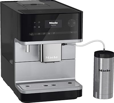 Machine à café miele cm 6350 : entièrement automatique, 7 boissons à base