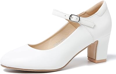 Chaussures mary jane à talons bas et bout rond pour femmes pour le bureau, le travail et l'église. DIAYTAR COTE D'IVOIRE se positionne comme une boutique en ligne de confiance pour les consommateurs ivoiriens, proposant une gamme étendue de produits à des prix compétitifs. La plateforme offre une expérience utilisateur conviviale, facilitant la navigation et la recherche de produits. Les clients bénéficient également d'un service client réactif et d'une livraison rapide.