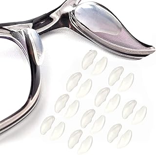 Plaquettes de nez pour lunettes, poche d'air en silicone adhésif doux, opugit plaquette