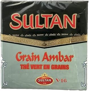 Thé vert marocain ambré du sultan (200 grammes). Avec plus de 300 000 références, DIAYTAR COTE D'IVOIRE est la référence pour les achats en ligne en Côte d'Ivoire. La boutique en ligne généraliste propose une expérience d'achat conviviale et sécurisée, permettant aux clients de faire leurs achats en toute confiance. Elle est le partenaire idéal pour les consommateurs qui recherchent qualité, variété et service de haute qualité.