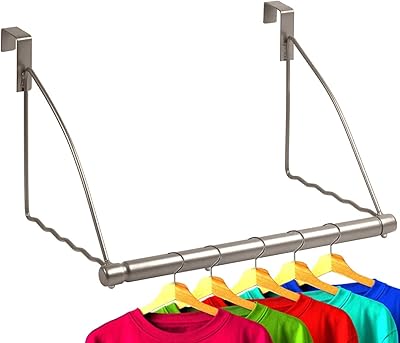 Holden storage over door hooks clothes hanger salle de bain sur porte. En tant que boutique en ligne généraliste, DIAYTAR COTE D'IVOIRE propose des produits allant de l'électronique à la maison, en passant par la mode et les loisirs. Avec plus de 300 000 références, les clients peuvent trouver tout ce dont ils ont besoin dans un seul endroit, simplifiant ainsi leur expérience d'achat en ligne.