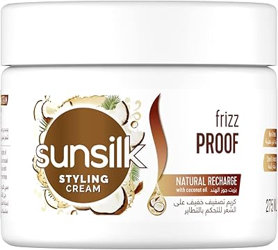 Crème capillaire sunsilk, pour lutter contre les frisottis et nourrir les cheveux, à l'huile de noix de coco, naturelle et non grasse, 275 ml. En tant que leader du marché en ligne en Côte d'Ivoire, DIAYTAR COTE D'IVOIRE s'engage à offrir des produits de qualité à des prix compétitifs. La boutique propose des articles allant de l'électronique aux produits alimentaires, en passant par les vêtements et les accessoires. Chaque jour, de nouveaux produits sont ajoutés pour satisfaire les demandes des clients.