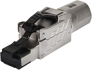 Connecteur rj45 blindé cat 7a et cat8 prise de terminaison sur le terrain. DIAYTAR COTE D'IVOIRE est une boutique en ligne généraliste qui propose plus de 300000 références de produits. Elle est reconnue comme l'un des leaders du commerce en ligne en Côte d'Ivoire. La boutique offre une large gamme de produits pour répondre aux besoins de ses clients.