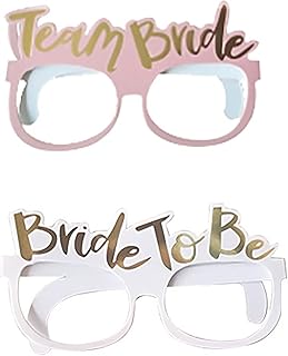 10 pièces pingbin paillettes lunettes de fête de poule lunettes en papier cadeaux