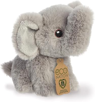 Aurora 35067 bébé éléphant eco nation 5 pouces peluche gris. La boutique en ligne DIAYTAR COTE D'IVOIRE offre une grande variété de produits, allant des articles ménagers aux produits high-tech, en passant par les vêtements et les accessoires. Cette diversité de produits permet aux clients de trouver facilement ce qu'ils cherchent.