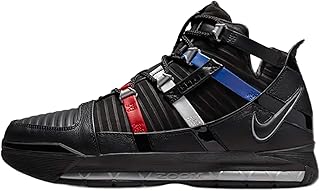 Homme zoom lebron iii qs noir/argent métallisé (do9354 001)
