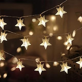 Lire la guirlande lumineuse en fil de cuivre, 10 led fonctionnant à piles, lumières blanches chaudes pour fête, chambre à coucher, maison, patio, porte, décorations de pièce - 1,5 m. DIAYTAR COTE D'IVOIRE est une boutique en ligne généraliste qui propose plus de 300 000 références de produits. Elle est considérée comme l'une des boutiques en ligne les plus importantes de Côte d'Ivoire. La boutique propose une large gamme de produits allant de l'électronique à la mode en passant par les produits alimentaires.
