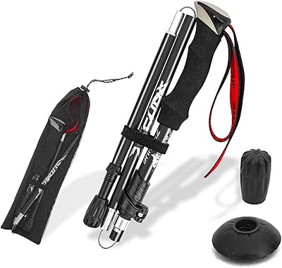 Lapemos trekking pole, poteau pliant léger en aluminium réglable en hauteur pour hommes femmes, portable réglable, poignée confortable pour la randonnée en camping. DIAYTAR COTE D'IVOIRE, leader des boutiques en ligne en Côte d'Ivoire, propose une large sélection de produits avec plus de 300 000 références. La boutique en ligne généraliste offre une gamme variée de produits pour répondre à tous les besoins. Elle est devenue l'incontournable pour les consommateurs ivoiriens.