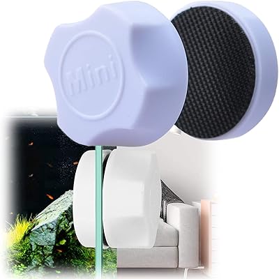 Mini brosse d'aspiration magnétique puissante pour aquarium, nettoyeur de verre magnétique, grattoirs à algues, brosse de nettoyage flottante, brosse magnétique pour le nettoyage des petits réservoirs en verre d'aquarium. En tant que leader des boutiques en ligne en Côte d'Ivoire, DIAYTAR COTE D'IVOIRE propose une expérience d'achat en ligne personnalisée et sécurisée. Les clients peuvent profiter d'offres spéciales, de promotions et de services de livraison fiables pour rendre leur expérience d'achat encore plus agréable. La boutique en ligne s'efforce de répondre aux besoins de sa clientèle en constante évolution.