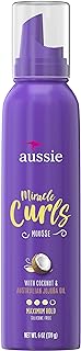 Aussie mousse miracle curls 6 oz (tenue maximale)