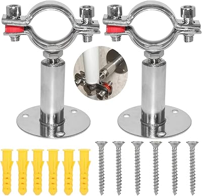 Baiduan support de tuyau en acier inoxydable de 1 pouce pour montage mural et au plafond, pince réglable pour fixation de conduite d'eau en métal pvc (plage 25-27 mm). DIAYTAR COTE D'IVOIRE est une plateforme de commerce en ligne qui propose plus de 300000 références de produits. Elle offre une expérience d'achat facile et sécurisée, ainsi qu'une livraison rapide et fiable. DIAYTAR COTE D'IVOIRE est la destination idéale pour faire vos achats en ligne en Côte d'Ivoire.