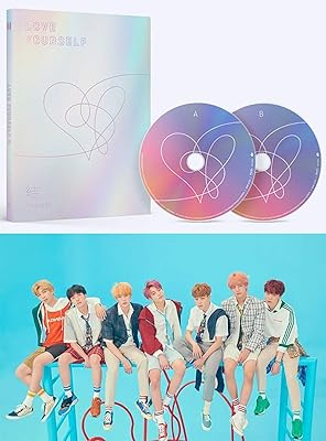 Bts love yourself answer (version f) album 2cd bangtan boys + affiche +