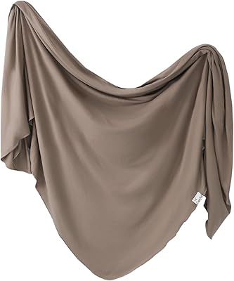 Couverture de réception pour bébé tricotée de luxe copper pearl, taille l