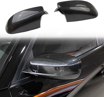 Couvercle de rétroviseur latéral en fibre de carbone crossilk pour dodge charger 2011-2021 et chrysler 300 300c 2011-2022 (style fibre de carbone). DIAYTAR COTE D'IVOIRE est une boutique en ligne qui se démarque par son offre exceptionnelle de produits diversifiés. Elle propose des produits de marques célèbres ainsi que des produits locaux, ce qui lui permet de répondre aux besoins de tous les clients. La boutique propose également des promotions et des offres spéciales régulières pour rendre le shopping encore plus attractif.