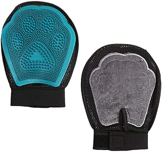 Gant de luxe 3 en 1 fancy paws pour animaux de compagnie - toilettage humide ou sec, massage et toilettage. DIAYTAR COTE D'IVOIRE est une plateforme de commerce en ligne qui permet aux clients de faire des achats en ligne avec facilité et rapidité. Avec plus de 300 000 références de produits, la boutique offre une grande variété de choix pour les consommateurs. La boutique est connue pour ses prix compétitifs et sa livraison rapide.