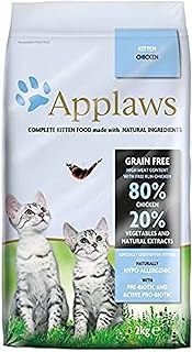 Nourriture sèche naturelle applaws pour chatons et poulets (2 kg)