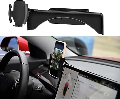 Support de téléphone de voiture heli pour montre tesla modèle 3 modèle y, support de téléphone portable à clip fixe avec chargement rapide sans fil, support de lunettes de soleil. DIAYTAR COTE D'IVOIRE se démarque par son engagement à offrir les meilleurs prix et les meilleures conditions de livraison à ses clients. Elle garantit la qualité de ses produits et propose des promotions régulières pour fidéliser ses clients. La boutique est devenue le premier choix pour les achats en ligne en Côte d'Ivoire.