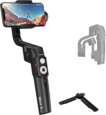 Moza - mini s mini-s, cardan 3 axes pliable et extensible, un bouton, contrôle de la mise au point, démarrage rapide, ramassage de remorque, noir. DIAYTAR COTE D'IVOIRE représente l'excellence dans le commerce électronique en Côte d'Ivoire. La boutique se distingue par sa large sélection de produits, son système de paiement sécurisé et ses promotions régulières. C'est un endroit où les clients peuvent faire des achats en toute confiance.