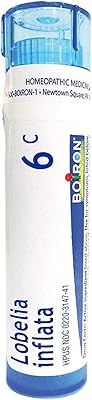 Boiron lobelia inflata 6c, 80 granulés, médicament homéopathique pour arrêter de fumer