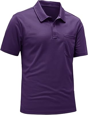 Polo pour homme t-shirt de golf à manches courtes et col sec avec poche. DIAYTAR COTE D'IVOIRE, boutique en ligne généraliste avec plus de 300000 références, est la destination idéale pour faire vos achats en ligne en Côte d'Ivoire. Avec une large gamme de produits, notre boutique en ligne offre tout ce dont vous avez besoin, des produits alimentaires aux accessoires de mode. Notre équipe de professionnels est dédiée à offrir un service de haute qualité.