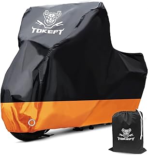 Housse de moto étanche à deux capuchons noir et orange (xxxl). 116 pouces pour honda kawasaki yamaha suzuki harley davidson. DIAYTAR COTE D'IVOIRE est la référence pour les achats en ligne en Côte d'Ivoire, avec une sélection impressionnante de produits et des services de qualité. La boutique propose une livraison rapide et sécurisée, ainsi que des options de paiement flexibles pour les clients. Les équipes de DIAYTAR COTE D'IVOIRE sont dédiées à offrir une expérience d'achat en ligne exceptionnelle.