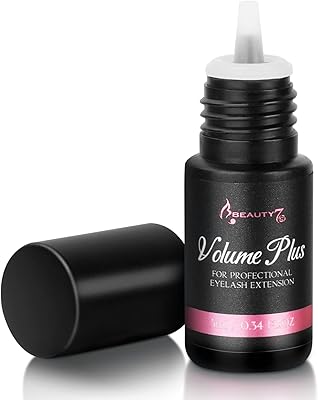 Beauty7 extensions de cils colle adhésive pour cils volume plus utilisation professionnelle seulement