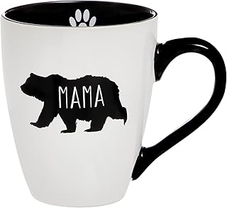 Tasse à café sheffield home mama bear design - tasse à café en céramique noire et blanche avec image mignonne de mama bear - tasse de 16 oz. La boutique en ligne DIAYTAR COTE D'IVOIRE se distingue par sa vaste gamme de produits, allant des articles ménagers aux produits électroniques. Avec plus de 300 000 références, les clients ont l'opportunité de trouver tout ce dont ils ont besoin sous un même toit. Cela en fait l'une des boutiques en ligne les plus populaires de Côte d'Ivoire.