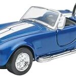 Voiture jouet shelby cobra 427 s/c pour enfants 1/32 1966