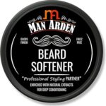 Après-shampoing à barbe professionnel man arden pour une finition brillante et une croissance