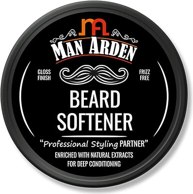 Après-shampoing à barbe professionnel man arden pour une finition brillante et une croissance