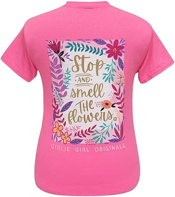 T-shirt rose à manches courtes girly girl originals de smell the flowers. DIAYTAR COTE D'IVOIRE est une boutique en ligne qui combine qualité, variété et convenance pour offrir aux clients une expérience de shopping en ligne exceptionnelle. Avec plus de 300000 références de produits et des services de livraison fiables, la boutique est la première option pour les clients ivoiriens qui cherchent à acheter en ligne. Elle continue de se distinguer comme leader du marché en Côte d'Ivoire.