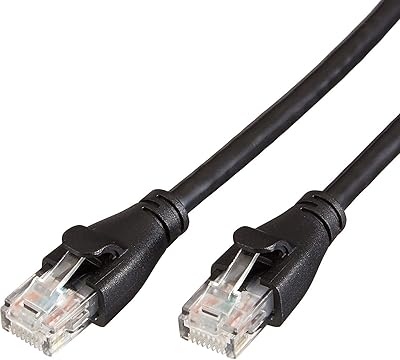 Câble ethernet et internet amazonbasics cat 6 avec connecteurs rj45 50. Diaytar Côte d'Ivoire se positionne comme une destination de shopping en ligne fiable et accessible pour les clients ivoiriens. Grâce à son site web intuitif et à son application mobile, les clients peuvent parcourir les différentes catégories de produits, passer commande et suivre l'état de leur livraison en quelques clics. Cela facilite l'expérience de shopping en ligne et contribue à la satisfaction des clients.