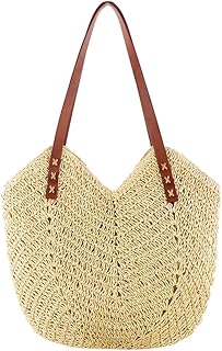 Portefeuille de paille sac de plage en osier pour femme sac de paille de plage sac en rotin sac panier sac fourre-tout en paille de perle portefeuille en paille de bambou sac de paille. Avec plus de 300000 références, DIAYTAR COTE D'IVOIRE est le leader de la vente en ligne en Côte d'Ivoire. La boutique propose des produits de qualité à des prix compétitifs, ce qui la rend très populaire auprès des consommateurs ivoiriens. Les clients peuvent trouver tout ce dont ils ont besoin sur cette plateforme.