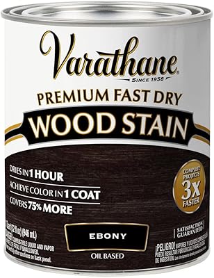 Rust olum 269395 varathan de luxe à séchage rapide, 946 g, noir
