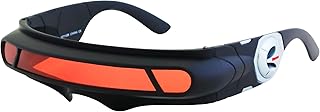 Lunettes de soleil à verre unique colorées inspirées de l'espace du futur avec motif extraterrestre, taille 147 mm, noir/rouge, l. Diaytar Côte d'Ivoire, le leader incontesté de la vente en ligne en Côte d'Ivoire, propose une vaste gamme de produits qui répondent à vos besoins quotidiens. Depuis les produits alimentaires jusqu'aux accessoires de mode, notre sélection variée est conçue pour satisfaire tous les goûts et tous les budgets. Nous sommes fiers de vous offrir une expérience d'achat en ligne inégalée.