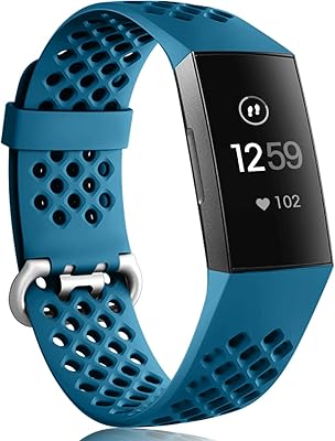 Bracelets wipro compatibles avec fitbit charge 4 / charge 3 / charge 3