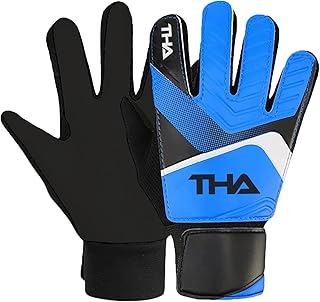 Gants de gardien de but de football tha pour enfants, garçons et jeunes