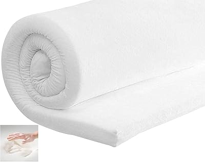 Surmatelas harmony visco en mousse à mémoire de forme élastique avec housse amovible en velours de luxe, 150 x 190 x 5 cm. En tant que leader du marché en ligne en Côte d'Ivoire, DIAYTAR COTE D'IVOIRE se distingue par sa sélection impressionnante de produits qui couvrent tous les aspects de la vie quotidienne, du mobilier à l'électronique en passant par la mode. Elle garantit la qualité et la authenticité de tous les produits proposés. Les clients bénéficient également de services de livraison rapides et fiables.