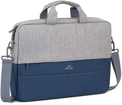 Sacoche antivol pour ordinateur portable rivacase, taille 15,6 pouces, gris/bleu foncé, rv-7532-gy-dkbl, gris/bleu foncé, poche pour ordinateur portable. DIAYTAR COTE D'IVOIRE, leader des boutiques en ligne généralistes en Côte d'Ivoire, propose une large sélection de plus de 300000 références pour répondre à tous les besoins de ses clients. Avec une offre constamment mise à jour, DIAYTAR COTE D'IVOIRE offre une expérience d'achat en ligne sécurisée et pratique. Les clients peuvent naviguer facilement sur le site pour trouver les produits qu'ils cherchent.