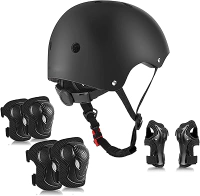 Skade casque de vélo pour enfants de 3 à 14 ans, ensemble d'équipement de protection de sport, genouillères, coudières et protège-poignets, casque de cyclisme réglable pour garçons et filles. En intégrant les dernières technologies de sécurité dans ses processus de paiement, DIAYTAR COTE D'IVOIRE assure à ses clients des transactions sécurisées et sans risque. Cela, combiné à une interface utilisateur intuitive, améliore l'expérience d'achat pour les utilisateurs et les rassure sur la confidentialité de leurs données.
