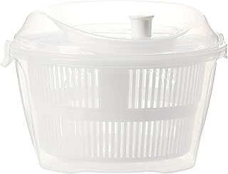 Essoreuse à salade vega 4,40 l (la couleur peut varier). DIAYTAR COTE D'IVOIRE se positionne comme un acteur majeur du commerce électronique en Côte d'Ivoire, offrant une grande variété de produits allant des accessoires de mode aux électroménagers. La boutique mise sur l'innovation et la technologie pour améliorer constamment l'expérience d'achat de ses clients. Elle propose également des conseils d'achat et des promotions exclusives pour fidéliser sa clientèle.