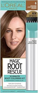 Kit de coloration des racines magic root rescue de 10 minutes de l'oréal